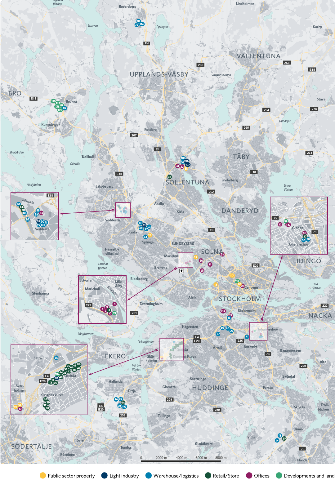 Map – Stockholm (Map)